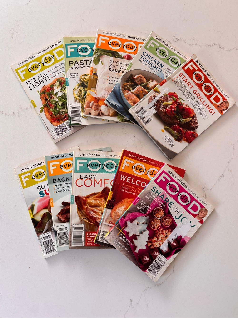 Martha Stewart 2009 Food Everyday